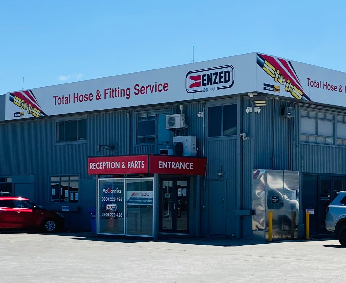 McCannics Engineering Ltd building 59 Awapuni Rd Gisborne, New Zealand