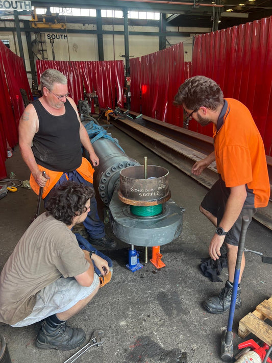 Large-Scale Hydraulic Ram Repairs in Gisborne, New Zealand